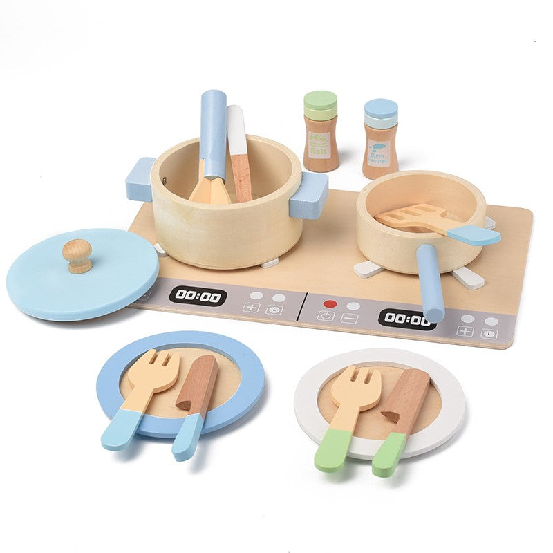Mini Fogão Infantil com Panelinhas