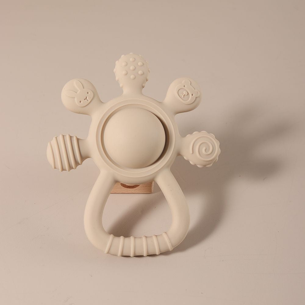 Chocalho Mordedor com Texturas