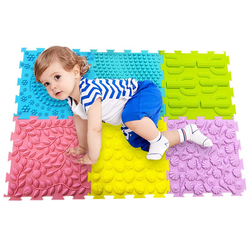 Conjunto de Tapetes Sensoriais