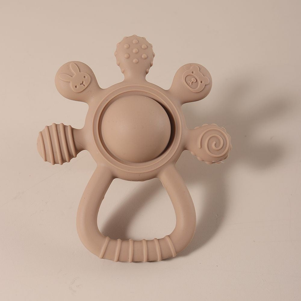 Chocalho Mordedor com Texturas