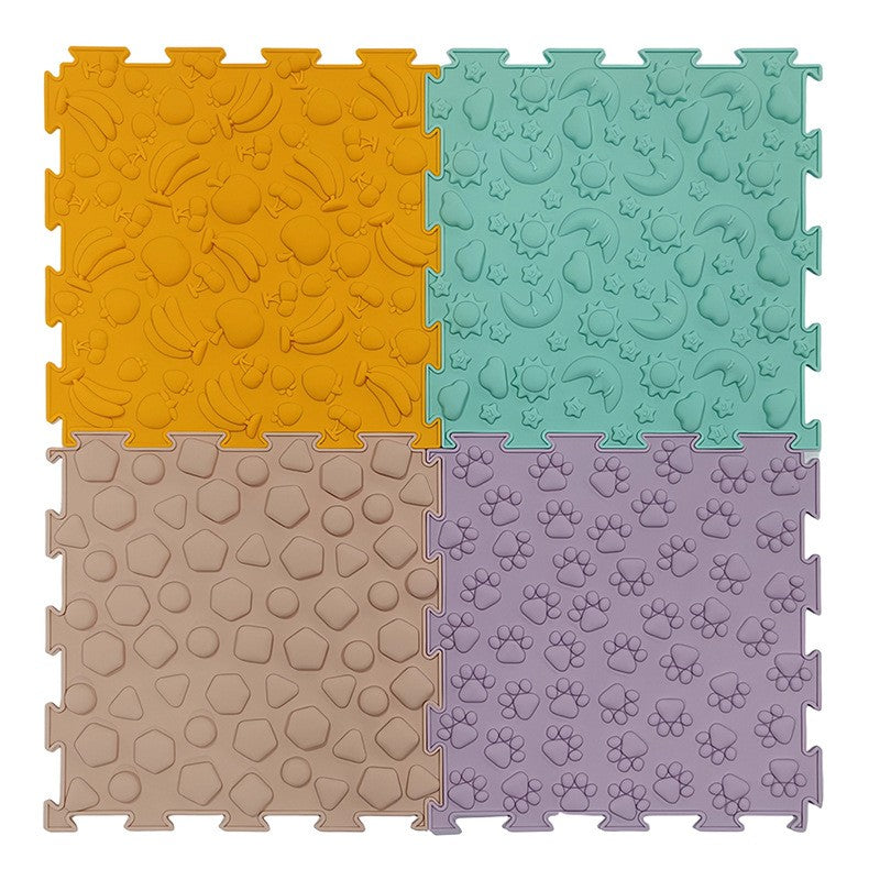 Conjunto de Tapetes Sensoriais