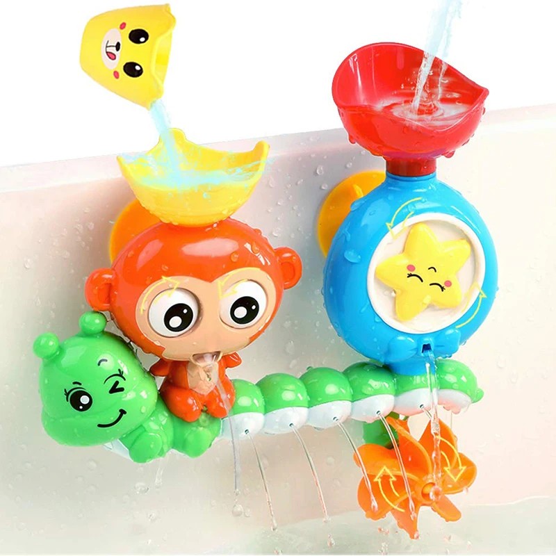 Copo de Brinquedo com Jatos de Água para Banho