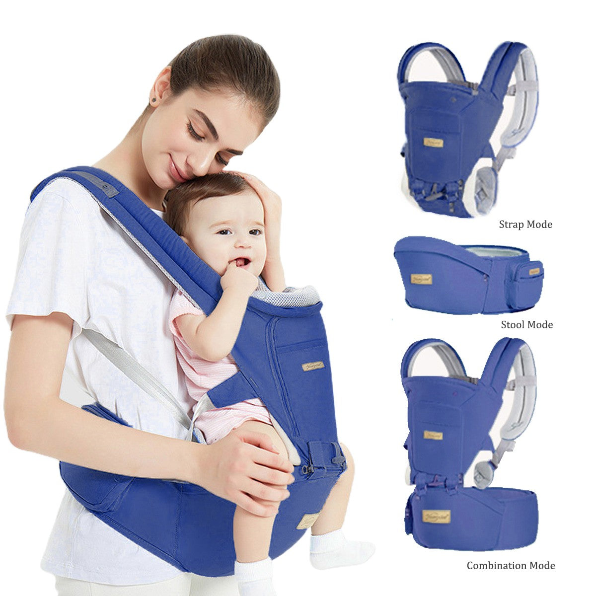 Canguru Ergonômico para Bebê 3 Em 1