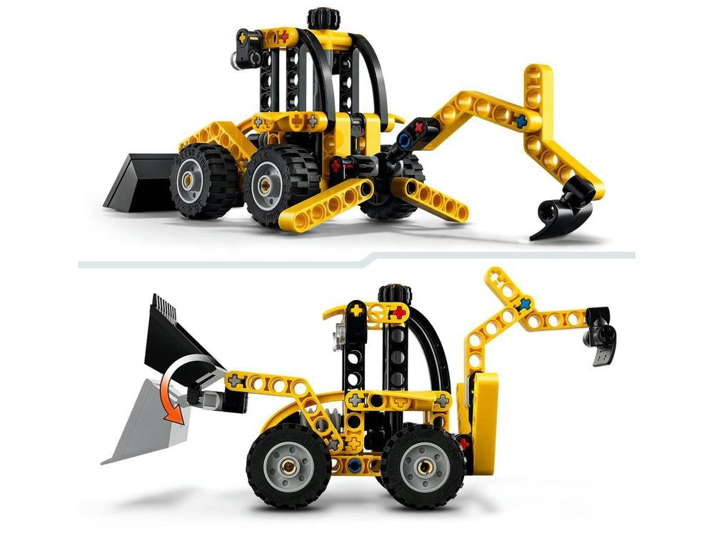 LEGO Retroescavadeira