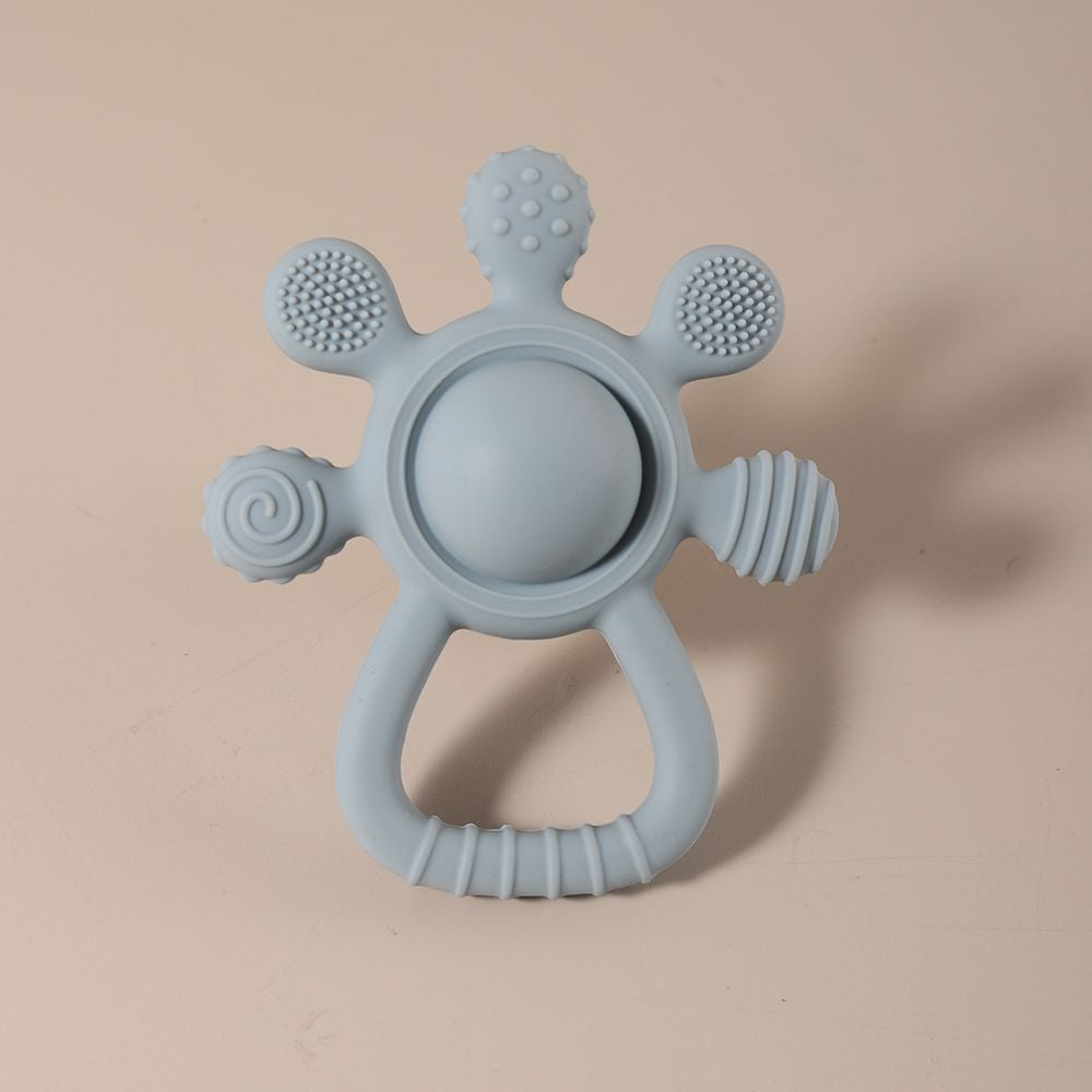 Chocalho Mordedor com Texturas