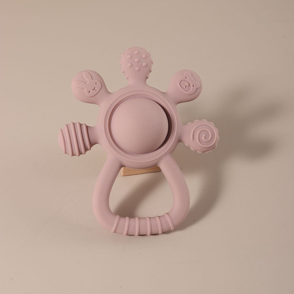 Chocalho Mordedor com Texturas