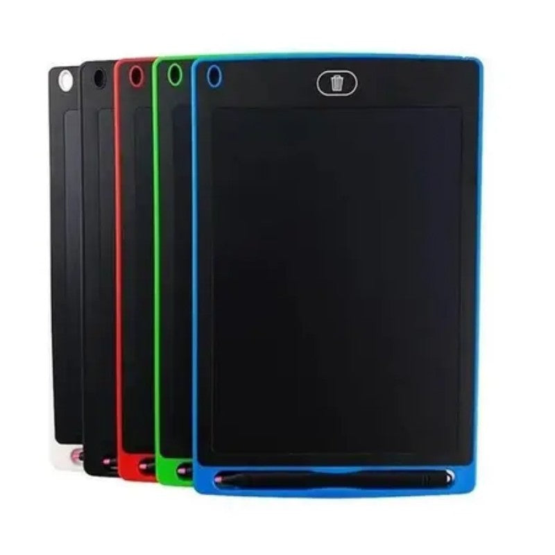 Lousa Tablet Mágica LCD 8.5" Infantil – Para Escrever, Desenhar e Apagar com Um Clique