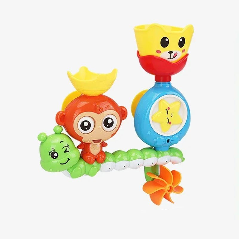 Copo de Brinquedo com Jatos de Água para Banho