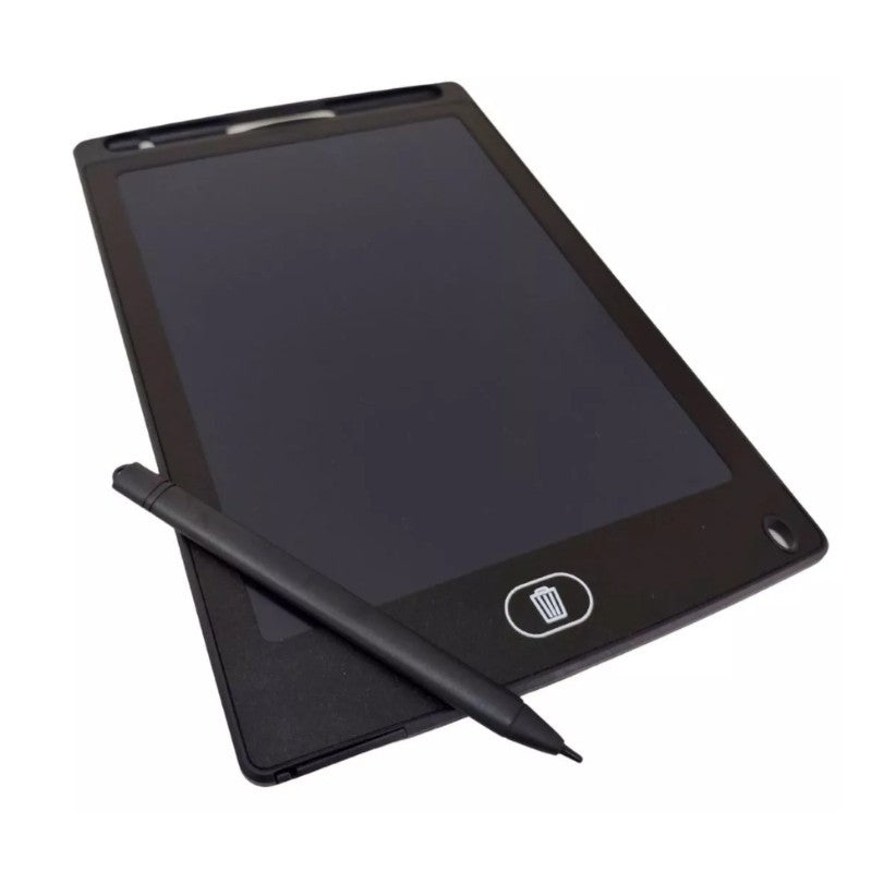 Lousa Tablet Mágica LCD 8.5" Infantil – Para Escrever, Desenhar e Apagar com Um Clique