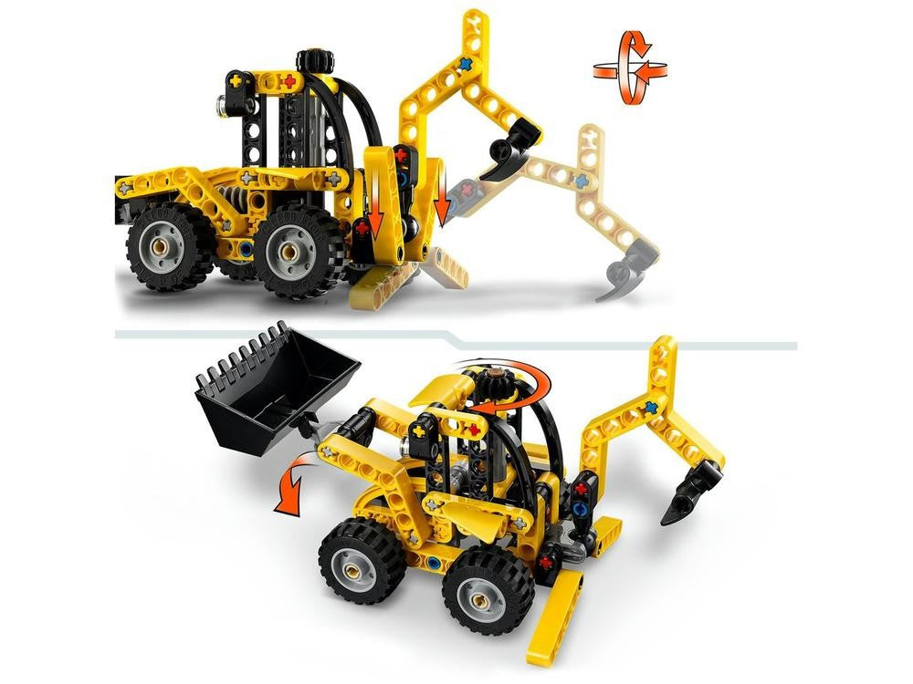 LEGO Retroescavadeira