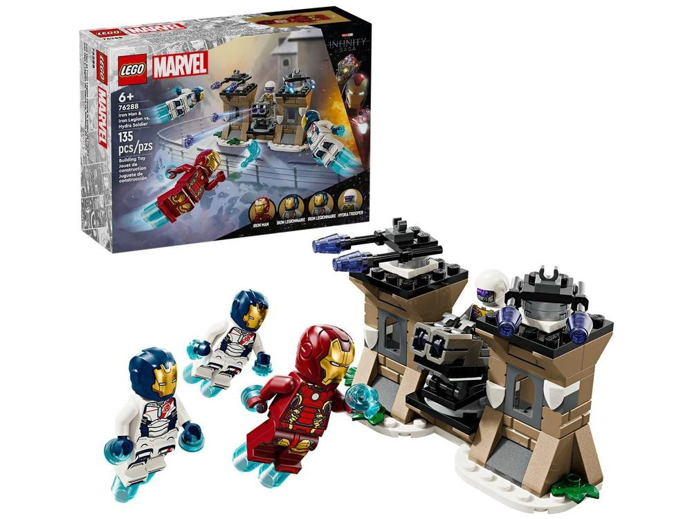 LEGO Marvel Homem de Ferro e Legião de Ferro