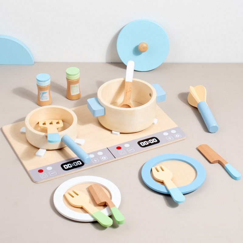 Mini Fogão Infantil com Panelinhas