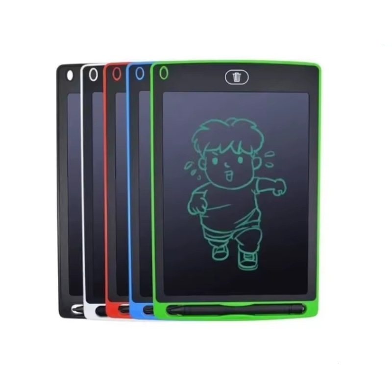 Lousa Tablet Mágica LCD 8.5" Infantil – Para Escrever, Desenhar e Apagar com Um Clique