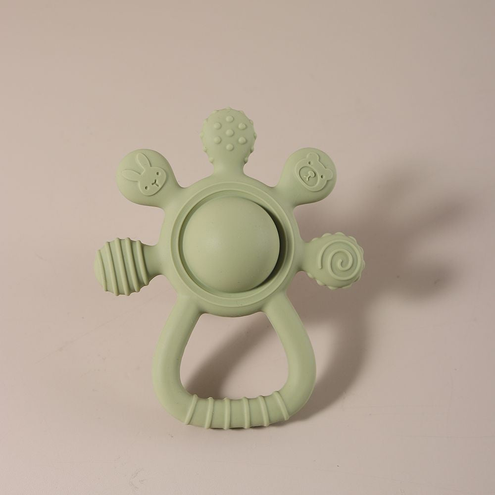 Chocalho Mordedor com Texturas