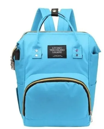 Bolsa Maternidade Impermeável - Unissex